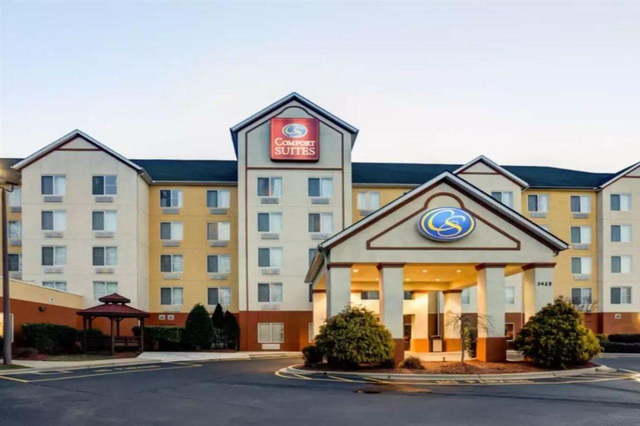 Comfort Suites Airport Charlotte Zewnętrze zdjęcie