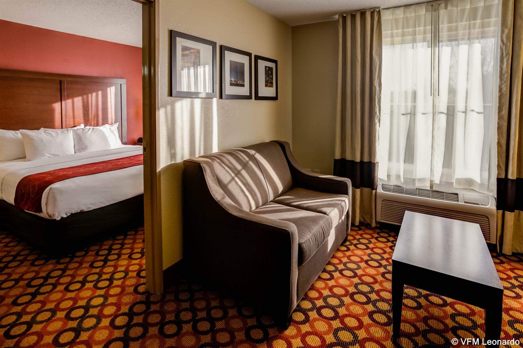 Comfort Suites Airport Charlotte Zewnętrze zdjęcie