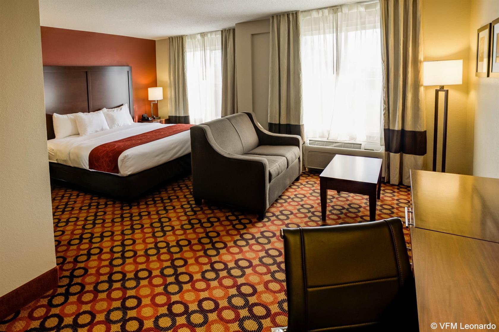 Comfort Suites Airport Charlotte Zewnętrze zdjęcie