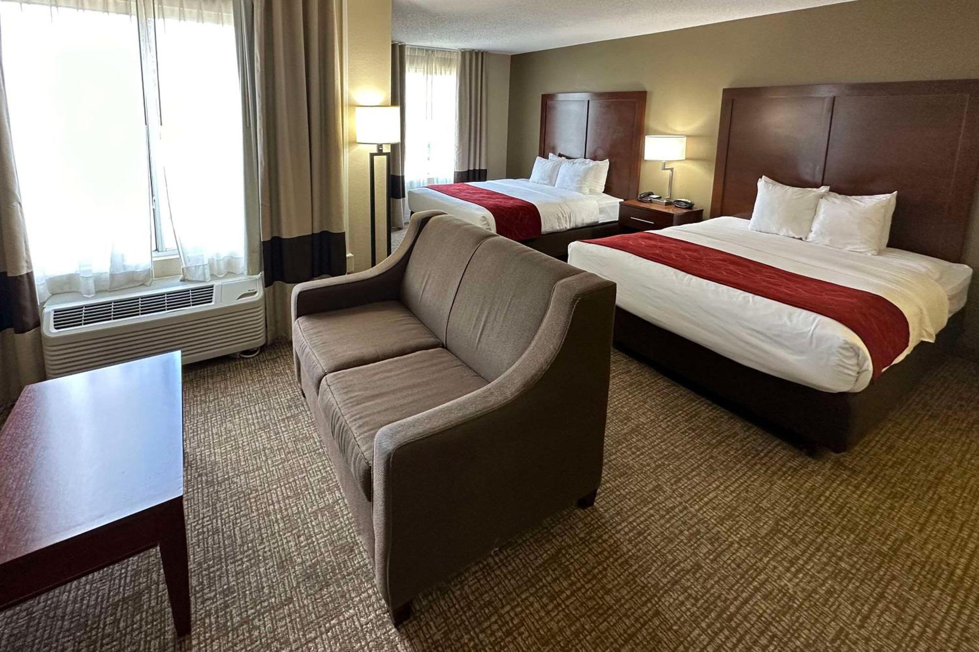 Comfort Suites Airport Charlotte Zewnętrze zdjęcie