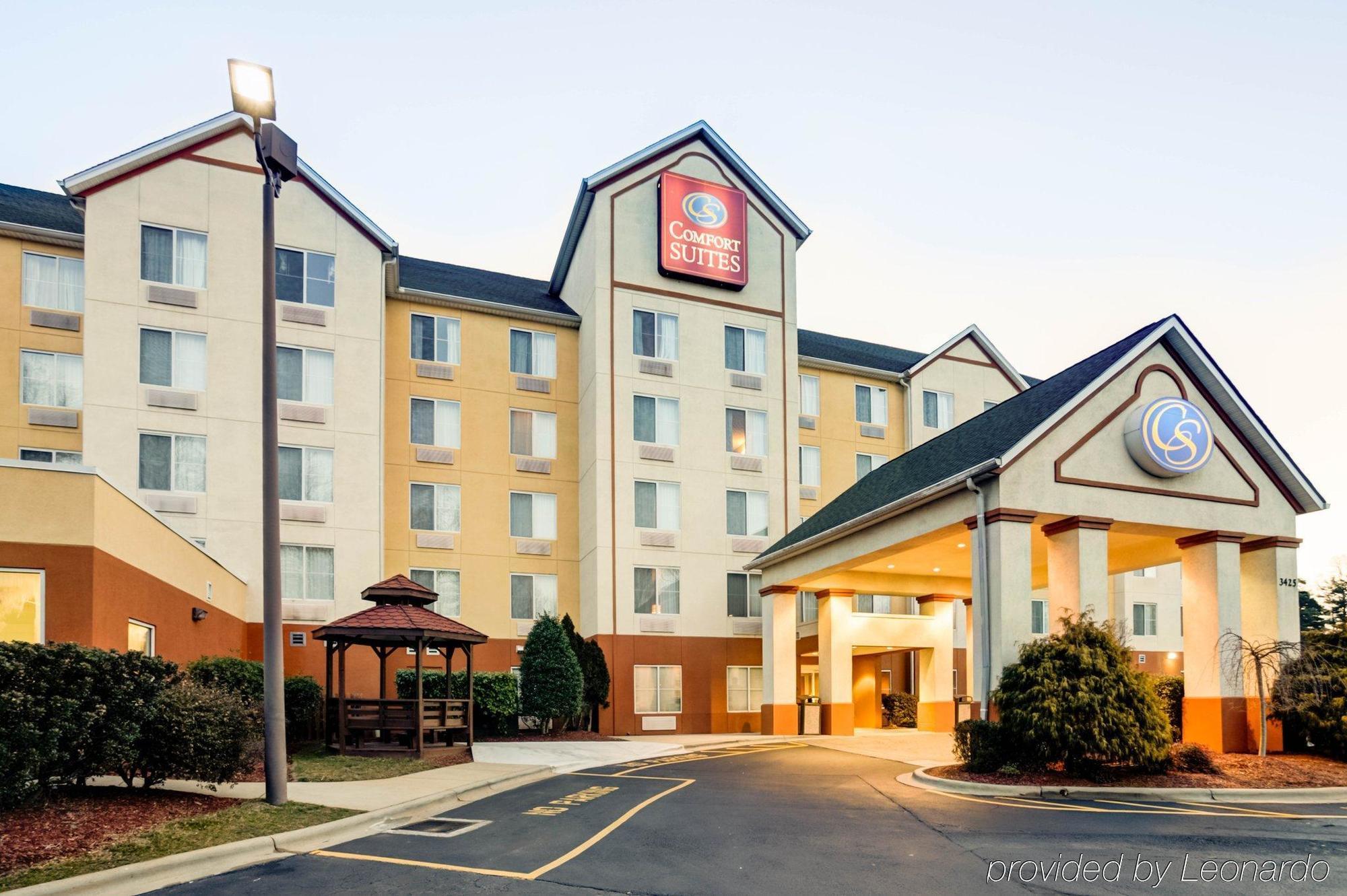 Comfort Suites Airport Charlotte Zewnętrze zdjęcie
