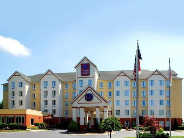 Comfort Suites Airport Charlotte Zewnętrze zdjęcie