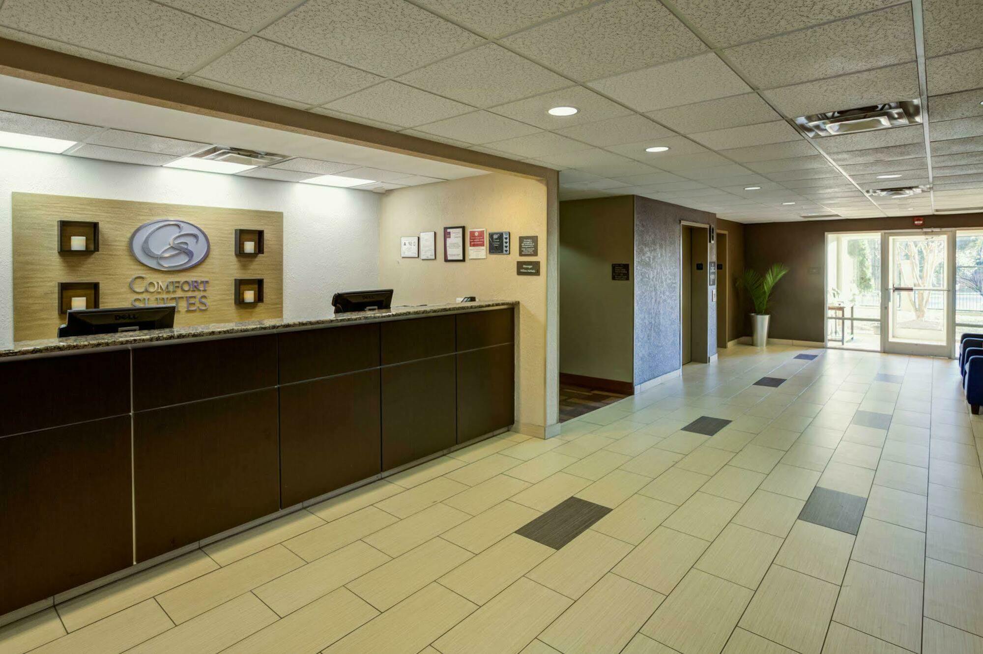 Comfort Suites Airport Charlotte Zewnętrze zdjęcie