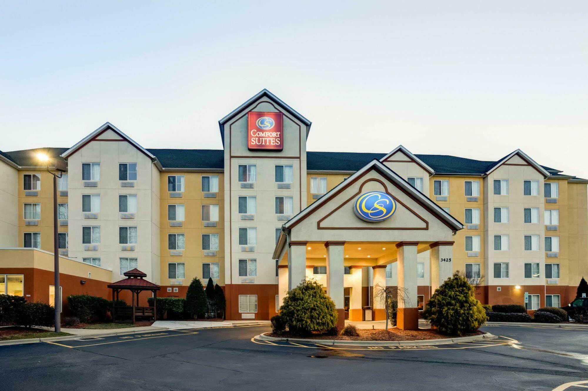 Comfort Suites Airport Charlotte Zewnętrze zdjęcie